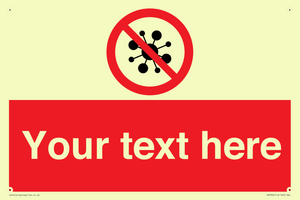 Custom No Virus risk allowed